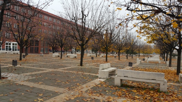 L'autunno al campus dell'Università degli Studi di Milano Bicocca
